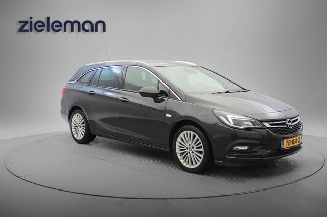 Opel ASTRA 1.4 Sports Tourer Turbo - Navi, Camera, Clima, Cruise, Half Leer, Trekhaak, Stoelverw.