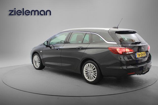 Opel ASTRA 1.4 Sports Tourer Turbo - Navi, Camera, Clima, Cruise, Half Leer, Trekhaak, Stoelverw.