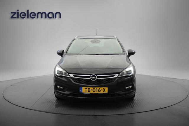 Opel ASTRA 1.4 Sports Tourer Turbo - Navi, Camera, Clima, Cruise, Half Leer, Trekhaak, Stoelverw.