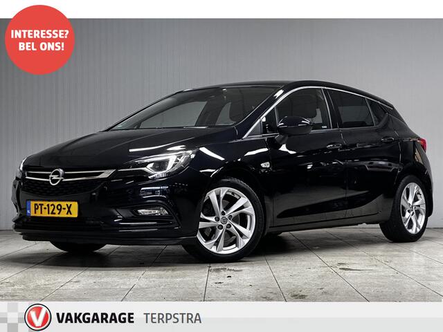 Opel ASTRA 1.6 CDTI Innovation/ 136pk!/ Trekhaak/ Sportstoelen/ 17'' LMV/ Camera/ Dode-Hoek DET./ Half-Leder/ Lane-Assist./ Keyless/ Apple + Android/ Navi/ PDC V+A/ DAB+/ Clima/ Cruise/ Multi. LEDER. Stuur/ Extra getint gla
