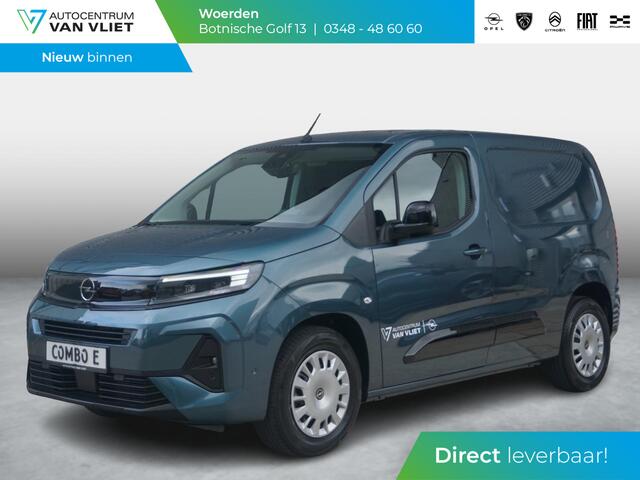Opel COMBO Electric L1 50 kWh. | 3 zitplaatsen | zeer luxe uitvoering | rijklaarprijs