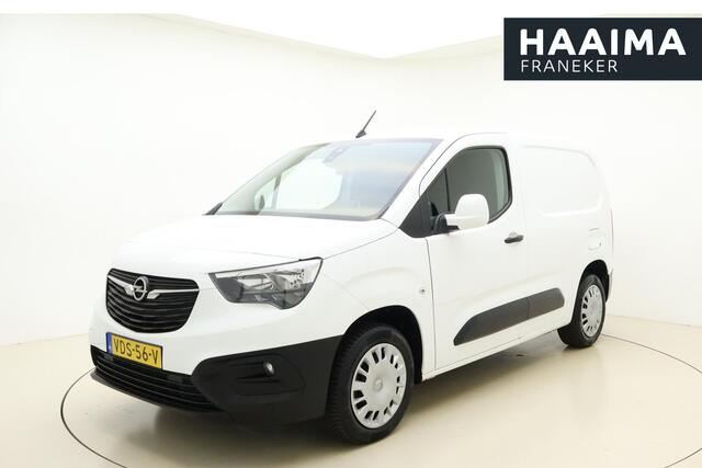 Opel COMBO 1.5D L1H1 Edition 75pk | Camera | Navigatie | Airco | Cruise Control | DAB Radio | Parkeersensoren Achter | 1e Eigenaar | Financial Lease mogelijk
