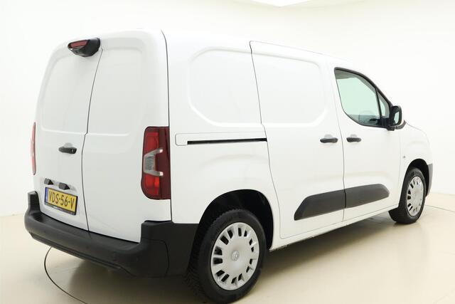 Opel COMBO 1.5D L1H1 Edition 75pk | Camera | Navigatie | Airco | Cruise Control | DAB Radio | Parkeersensoren Achter | 1e Eigenaar | Financial Lease mogelijk