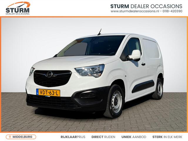 Opel COMBO 1.5D L1H1 Edition 3-Persoons | Trekhaak | Navigatie | Apple Carplay/Android Auto | Lat-Om-Lat Betimmering | Rijklaarprijs! (Ex. BTW)