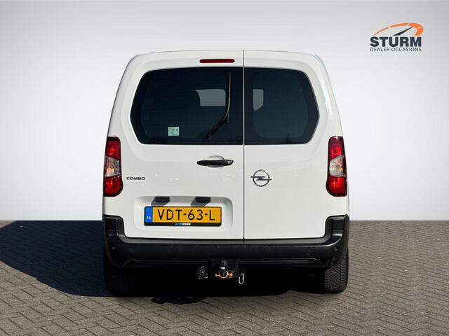Opel COMBO 1.5D L1H1 Edition 3-Persoons | Trekhaak | Navigatie | Apple Carplay/Android Auto | Lat-Om-Lat Betimmering | Rijklaarprijs! (Ex. BTW)