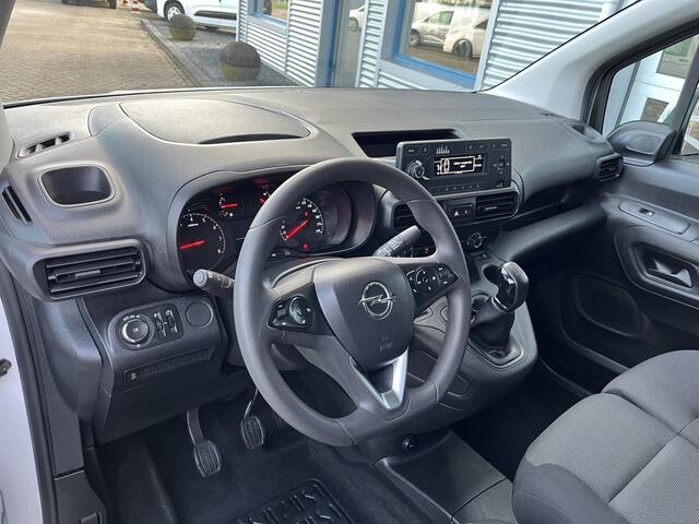 Opel COMBO 1.5D L1H1 Edition/Airco/3-zits Euro 6