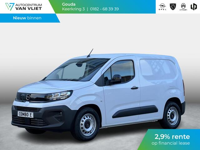Opel COMBO Electric L1 50kWh | 2,9% rente | Apple Carplay | passagiersbankje | Comfort stoel | betimmering | rijklaarprijs