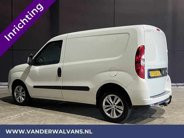 Opel COMBO 1.3 CDTi 96pk L1H1 Euro6 inrichting Airco | LM velgen | Trekhaak | Cruisecontrol Stoelverwarming, Parkeersensoren, Bluetooth-telefoonvoorbereiding