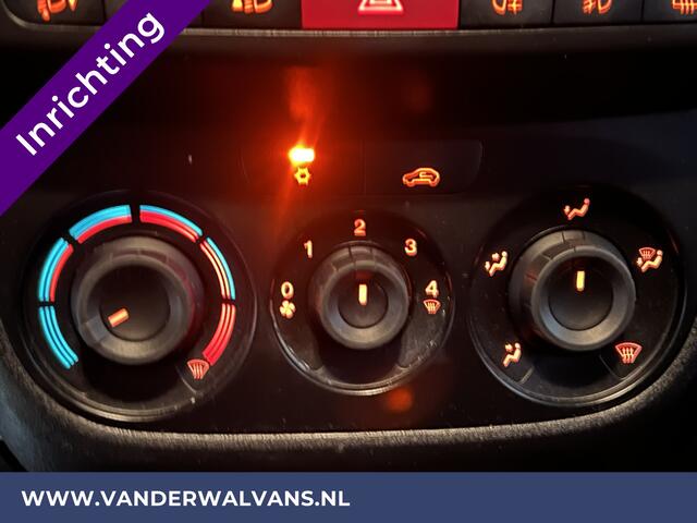 Opel COMBO 1.3 CDTi 96pk L1H1 Euro6 inrichting Airco | LM velgen | Trekhaak | Cruisecontrol Stoelverwarming, Parkeersensoren, Bluetooth-telefoonvoorbereiding