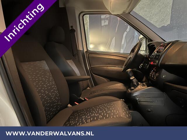 Opel COMBO 1.3 CDTi 96pk L1H1 Euro6 inrichting Airco | LM velgen | Trekhaak | Cruisecontrol Stoelverwarming, Parkeersensoren, Bluetooth-telefoonvoorbereiding