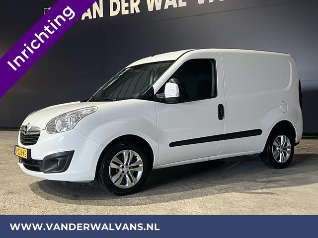 Opel COMBO 1.3 CDTi 96pk L1H1 Euro6 inrichting Airco | LM velgen | Trekhaak | Cruisecontrol Stoelverwarming, Parkeersensoren, Bluetooth-telefoonvoorbereiding