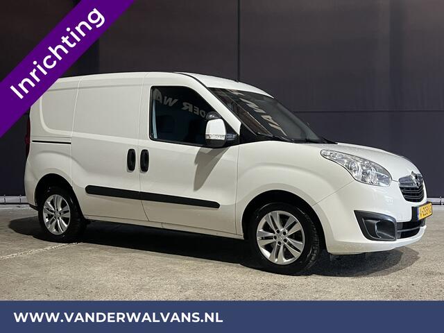 Opel COMBO 1.3 CDTi 96pk L1H1 Euro6 inrichting Airco | LM velgen | Trekhaak | Cruisecontrol Stoelverwarming, Parkeersensoren, Bluetooth-telefoonvoorbereiding