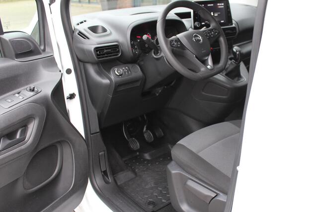 Opel COMBO 1.6D L1H1 Edition Airco-Cruise-Navi-Carplay-Parkeersensoren 12 Maanden Bovag Garantie.