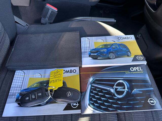 Opel COMBO 1.2 PURETECH LIFE AUT 7 PERSOONS