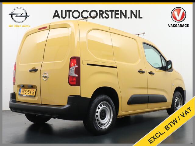 Opel COMBO 1.5CDTI EURO6 9x Op voorraad! 3-Persoons Airco Cruise Control Bluetooth Elektr.ramen Elektr.spiegels+Verwarmd Centr.Vergr+ab. L1H1 Edition Schuifdeur Betonplex vloer Lat om Lat betimmering