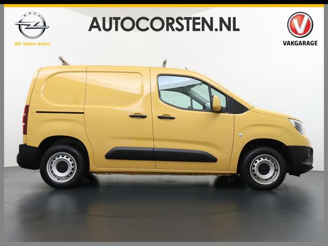 Opel COMBO 1.5CDTI EURO6 9x Op voorraad! 3-Persoons Airco Cruise Control Bluetooth Elektr.ramen Elektr.spiegels+Verwarmd Centr.Vergr+ab. L1H1 Edition Schuifdeur Betonplex vloer Lat om Lat betimmering