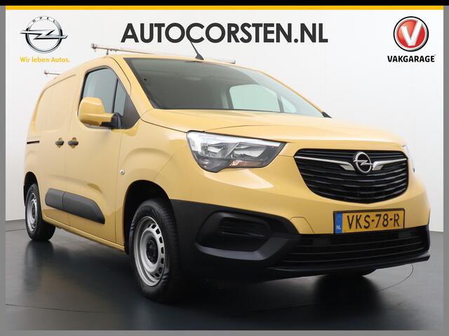Opel COMBO 1.5CDTI EURO6 9x Op voorraad! 3-Persoons Airco Cruise Control Bluetooth Elektr.ramen Elektr.spiegels+Verwarmd Centr.Vergr+ab. L1H1 Edition Schuifdeur Betonplex vloer Lat om Lat betimmering
