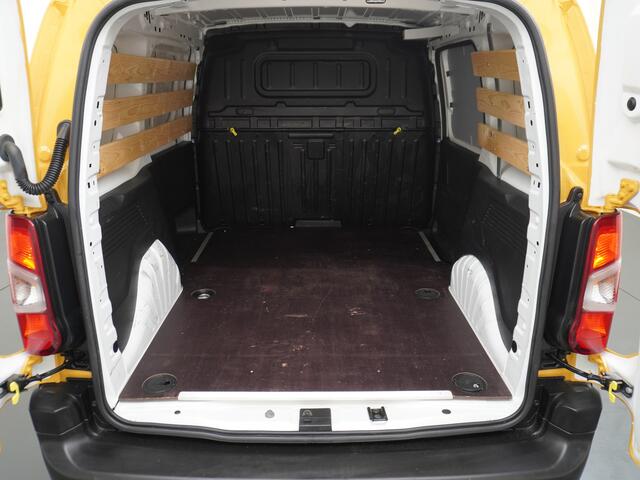 Opel COMBO 1.5CDTI EURO6 9x Op voorraad! 3-Persoons Airco Cruise Control Bluetooth Elektr.ramen Elektr.spiegels+Verwarmd Centr.Vergr+ab. L1H1 Edition Schuifdeur Betonplex vloer Lat om Lat betimmering