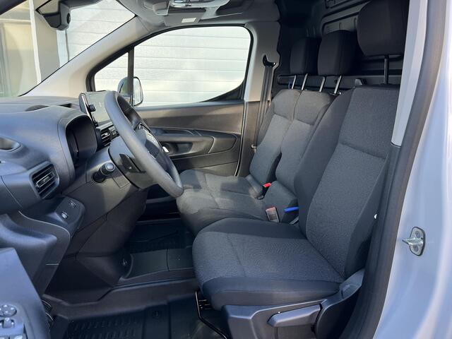 Opel COMBO Electric L1 50kWh | 8 jaar garantie | Apple Carplay | passagiersbankje | Comfort stoel | betimmering | rijklaarprijs