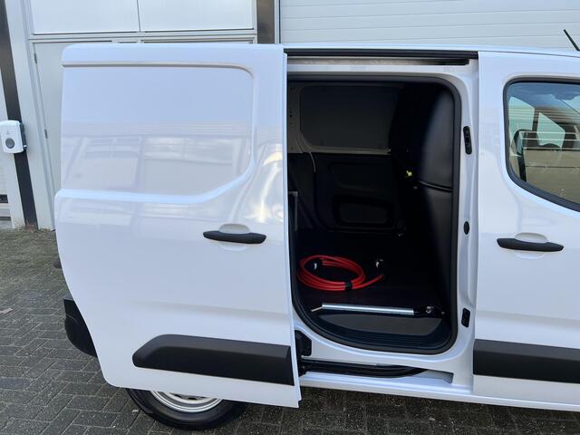 Opel COMBO Electric L1 50kWh | 8 jaar garantie | Apple Carplay | passagiersbankje | Comfort stoel | betimmering | rijklaarprijs