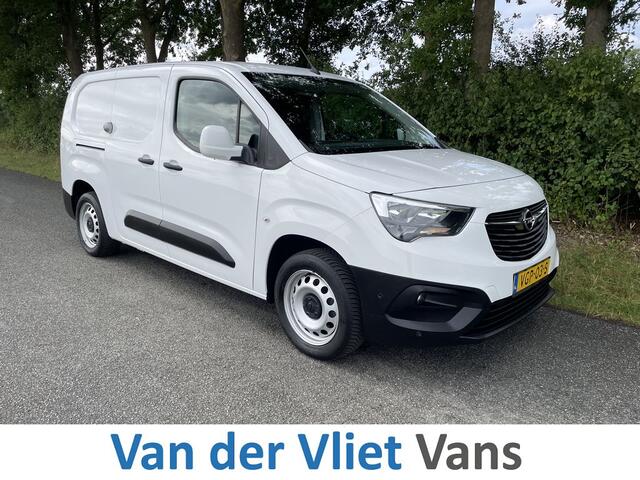 Opel COMBO 1.5 D E6 102pk L2 Edition BPM Vrij! Lease ¤210 p/m, Bedrijfsinrichting, 2x Schuifdeur, Airco, PDC, Cruise controle, onderhoudshistorie aanwezig