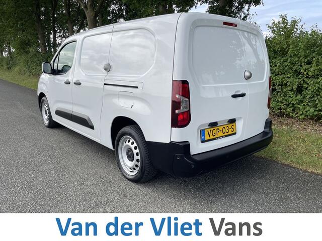 Opel COMBO 1.5 D E6 102pk L2 Edition BPM Vrij! Lease ¤210 p/m, Bedrijfsinrichting, 2x Schuifdeur, Airco, PDC, Cruise controle, onderhoudshistorie aanwezig