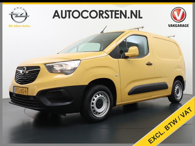 Opel COMBO 1.5CDTI EURO6 9x Op voorraad! 3-Persoons Airco Cruise Control Bluetooth Elektr.ramen Elektr.spiegels+Verwarmd Centr.Vergr+ab. L1H1 Edition Schuifdeur Betonplex vloer Lat om Lat betimmering super nette origineel Nederlands geleverde auto!