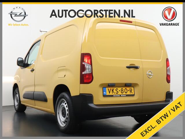Opel COMBO 1.5CDTI EURO6 9x Op voorraad! 3-Persoons Airco Cruise Control Bluetooth Elektr.ramen Elektr.spiegels+Verwarmd Centr.Vergr+ab. L1H1 Edition Schuifdeur Betonplex vloer Lat om Lat betimmering super nette origineel Nederlands geleverde auto!