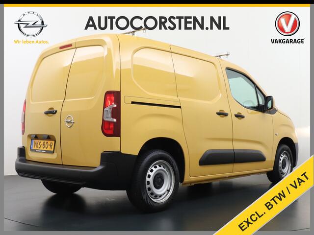 Opel COMBO 1.5CDTI EURO6 9x Op voorraad! 3-Persoons Airco Cruise Control Bluetooth Elektr.ramen Elektr.spiegels+Verwarmd Centr.Vergr+ab. L1H1 Edition Schuifdeur Betonplex vloer Lat om Lat betimmering super nette origineel Nederlands geleverde auto!
