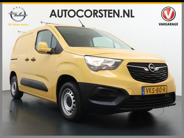 Opel COMBO 1.5CDTI EURO6 9x Op voorraad! 3-Persoons Airco Cruise Control Bluetooth Elektr.ramen Elektr.spiegels+Verwarmd Centr.Vergr+ab. L1H1 Edition Schuifdeur Betonplex vloer Lat om Lat betimmering super nette origineel Nederlands geleverde auto!