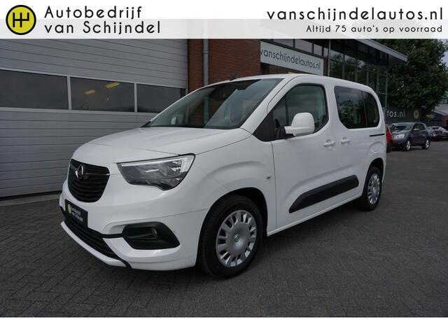 Opel COMBO Life Combo Life 1.2 Turbo L2H1 Edition 7 PERSOONS - NAVI - PARKEERSENSOREN - APPLE CARPLAY - ANDROID - BLUETOOTH - AIRCO - CRUISE - DAB+ 2 SCHUIFDEUREN