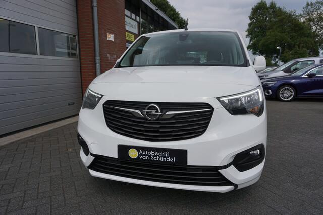 Opel COMBO Life Combo Life 1.2 Turbo L2H1 Edition 7 PERSOONS - NAVI - PARKEERSENSOREN - APPLE CARPLAY - ANDROID - BLUETOOTH - AIRCO - CRUISE - DAB+ 2 SCHUIFDEUREN