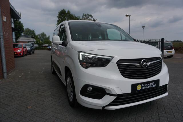 Opel COMBO Life Combo Life 1.2 Turbo L2H1 Edition 7 PERSOONS - NAVI - PARKEERSENSOREN - APPLE CARPLAY - ANDROID - BLUETOOTH - AIRCO - CRUISE - DAB+ 2 SCHUIFDEUREN