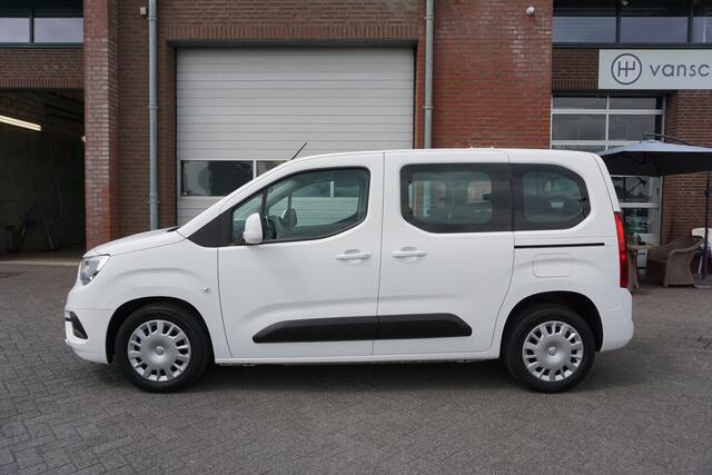 Opel COMBO Life Combo Life 1.2 Turbo L2H1 Edition 7 PERSOONS - NAVI - PARKEERSENSOREN - APPLE CARPLAY - ANDROID - BLUETOOTH - AIRCO - CRUISE - DAB+ 2 SCHUIFDEUREN