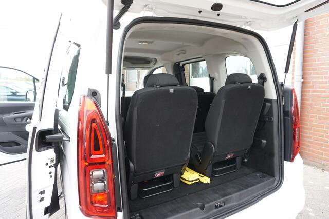 Opel COMBO Life Combo Life 1.2 Turbo L2H1 Edition 7 PERSOONS - NAVI - PARKEERSENSOREN - APPLE CARPLAY - ANDROID - BLUETOOTH - AIRCO - CRUISE - DAB+ 2 SCHUIFDEUREN