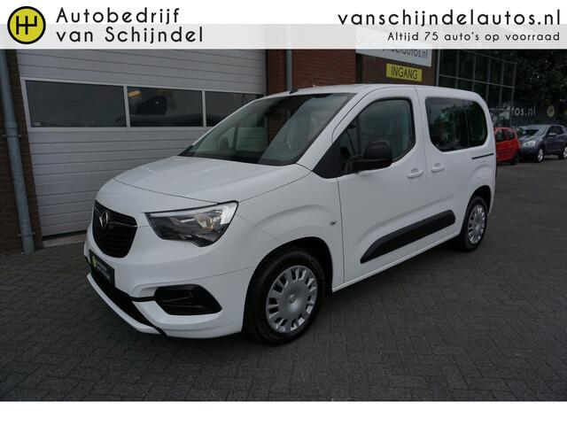 Opel COMBO Life 1.2 Turbo 5 PERSOONS - NAVI - PARKEERSENSOREN - APPLE CARPLAY - ANDROID - BLUETOOTH - AIRCO - CRUISE - DAB+ 2 SCHUIFDEUREN