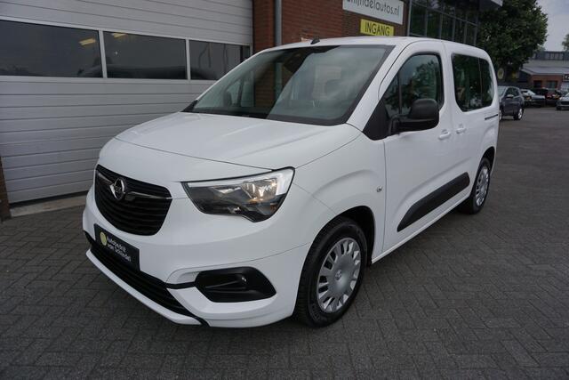 Opel COMBO Life 1.2 Turbo 5 PERSOONS - NAVI - PARKEERSENSOREN - APPLE CARPLAY - ANDROID - BLUETOOTH - AIRCO - CRUISE - DAB+ 2 SCHUIFDEUREN