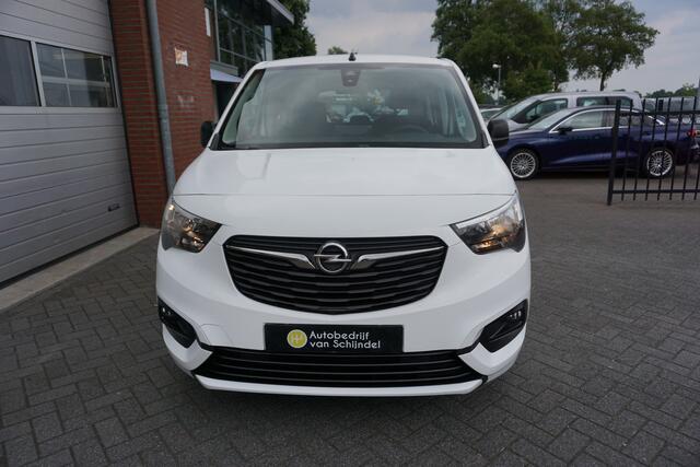 Opel COMBO Life 1.2 Turbo 5 PERSOONS - NAVI - PARKEERSENSOREN - APPLE CARPLAY - ANDROID - BLUETOOTH - AIRCO - CRUISE - DAB+ 2 SCHUIFDEUREN