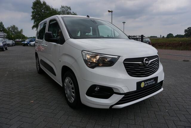 Opel COMBO Life 1.2 Turbo 5 PERSOONS - NAVI - PARKEERSENSOREN - APPLE CARPLAY - ANDROID - BLUETOOTH - AIRCO - CRUISE - DAB+ 2 SCHUIFDEUREN