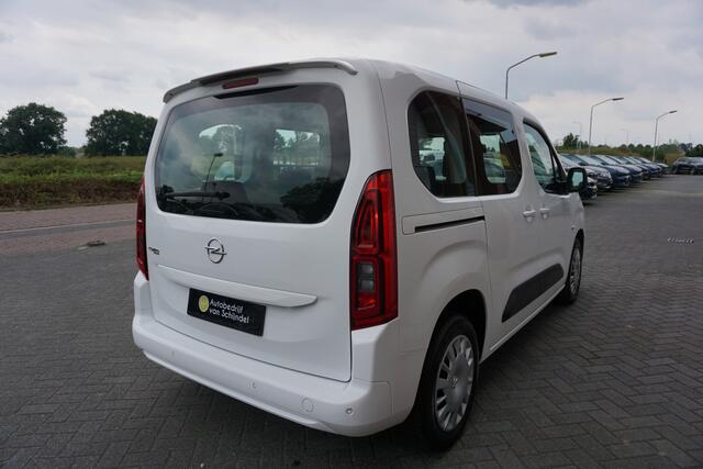 Opel COMBO Life 1.2 Turbo 5 PERSOONS - NAVI - PARKEERSENSOREN - APPLE CARPLAY - ANDROID - BLUETOOTH - AIRCO - CRUISE - DAB+ 2 SCHUIFDEUREN