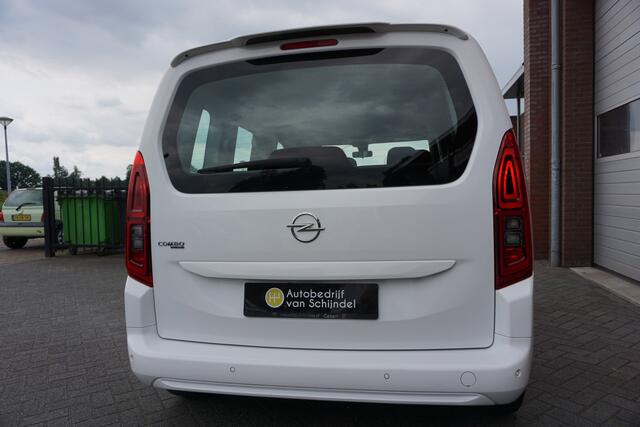 Opel COMBO Life 1.2 Turbo 5 PERSOONS - NAVI - PARKEERSENSOREN - APPLE CARPLAY - ANDROID - BLUETOOTH - AIRCO - CRUISE - DAB+ 2 SCHUIFDEUREN