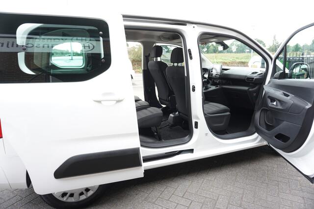 Opel COMBO Life 1.2 Turbo 5 PERSOONS - NAVI - PARKEERSENSOREN - APPLE CARPLAY - ANDROID - BLUETOOTH - AIRCO - CRUISE - DAB+ 2 SCHUIFDEUREN