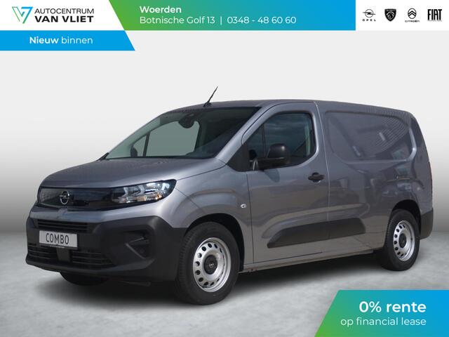 Opel COMBO Electric L2 50kWh | 0% rente | camera | Apple Carplay | laadruimtebetimmering | Comfort stoel | rijklaarprijs