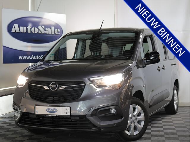 Opel COMBO 1.5 Turbo Innovation 7 ZITTER THAAK 360 Camera Side Assist Lane assist Clima Carplay '22