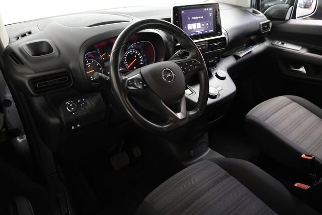 Opel COMBO 1.5 Turbo Innovation 7 ZITTER THAAK 360 Camera Side Assist Lane assist Clima Carplay '22