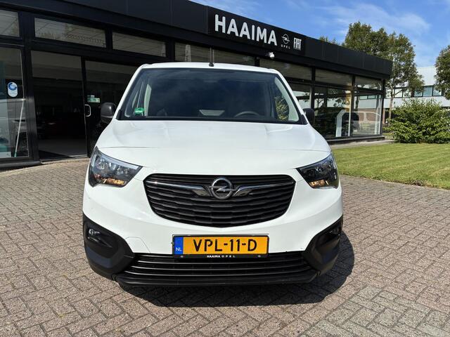 Opel COMBO 1.5 Turbo 102Pk L1H1 Edition | Airco | Navigatie | Betimmering | Parkpilot | Cruise control | Elektrisch Pakket | LM-Velgen