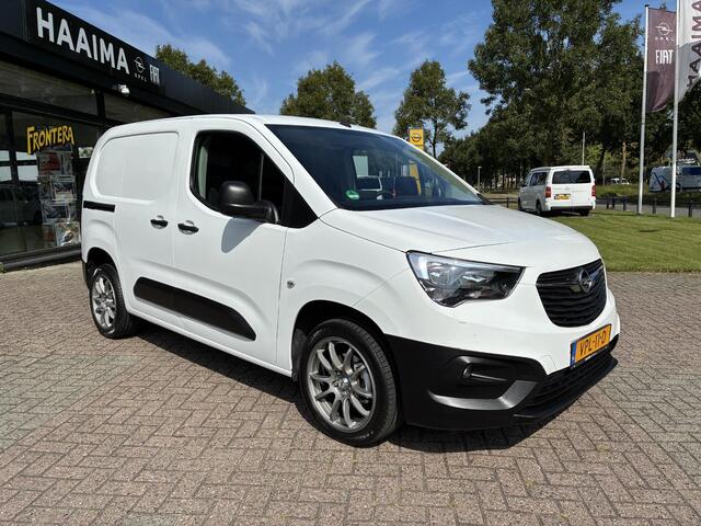 Opel COMBO 1.5 Turbo 102Pk L1H1 Edition | Airco | Navigatie | Betimmering | Parkpilot | Cruise control | Elektrisch Pakket | LM-Velgen