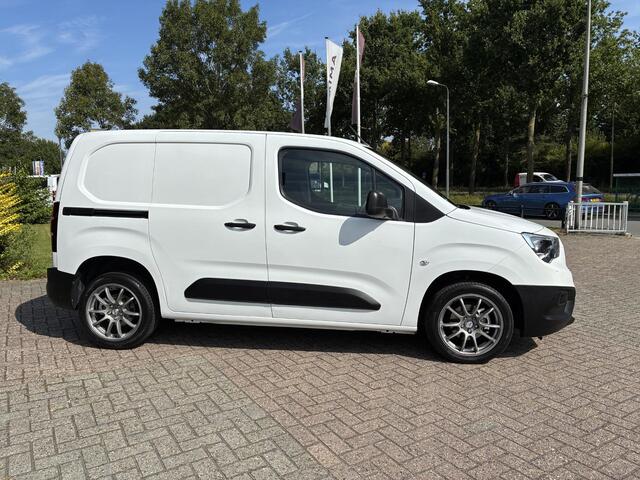 Opel COMBO 1.5 Turbo 102Pk L1H1 Edition | Airco | Navigatie | Betimmering | Parkpilot | Cruise control | Elektrisch Pakket | LM-Velgen
