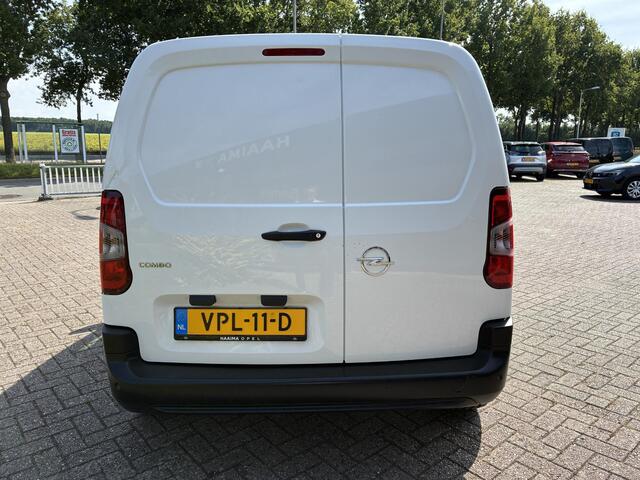 Opel COMBO 1.5 Turbo 102Pk L1H1 Edition | Airco | Navigatie | Betimmering | Parkpilot | Cruise control | Elektrisch Pakket | LM-Velgen