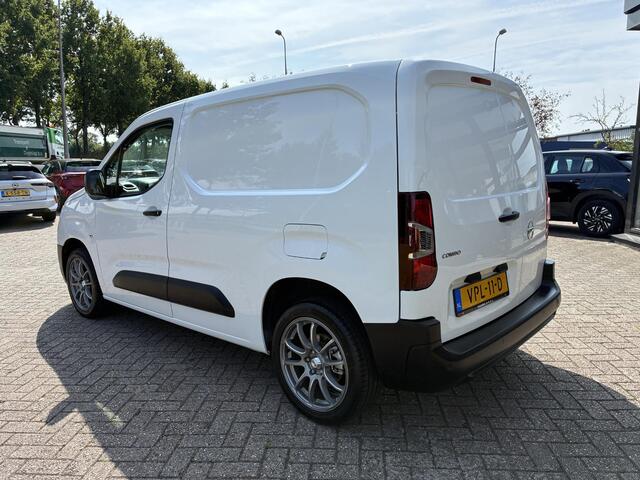 Opel COMBO 1.5 Turbo 102Pk L1H1 Edition | Airco | Navigatie | Betimmering | Parkpilot | Cruise control | Elektrisch Pakket | LM-Velgen